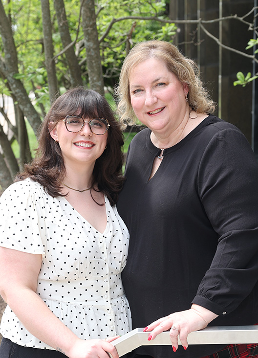 Cheryl & Delaney Brun